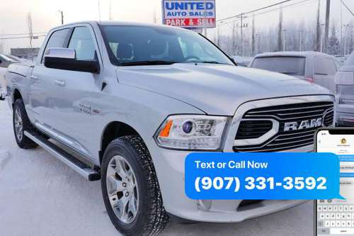2017 RAM Ram Pickup 1500 Laramie Limited 4x2 4dr Crew Cab 5 5 ft SB for sale in Anchorage, AK