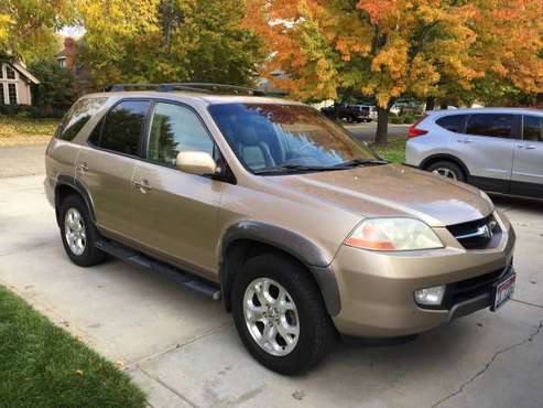 2001 Acura MDX Touring Sport Utility 4D - cars & trucks - by owner -... for sale in Garden City, ID