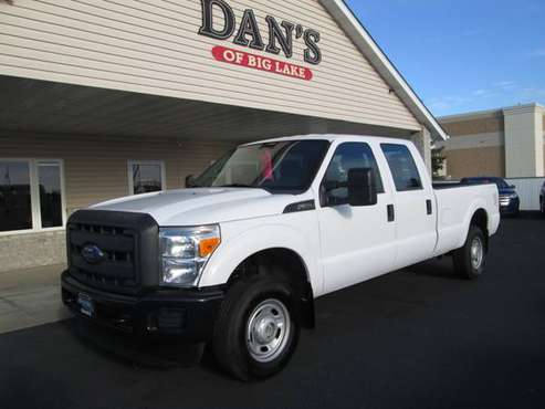 2013 FORD F350 CREW CAB LONG BOX XL 1 OWNER 91,000 MILES! SUPER... for sale in Monticello, MN