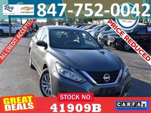 ✔️2016 Nissan Altima 2.5 FWD Bad Credit Ok EMPLOYEE PRICES - cars &... for sale in Fox_Lake, IL