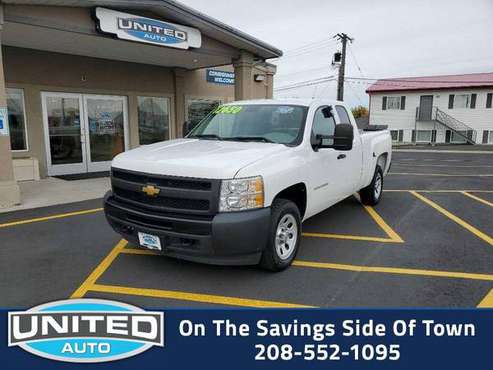 ***2012 CHEVROLET SILVERADO 1500***WE FINANCE - cars & trucks - by... for sale in Idaho Falls, ID