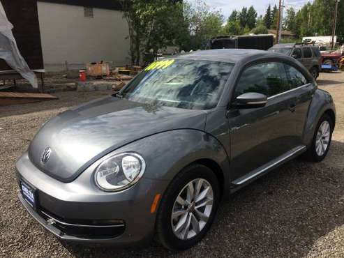 2014 Volkswagen Beetle TDI / Diesel / Premium - cars & trucks - by... for sale in Anchorage, AK