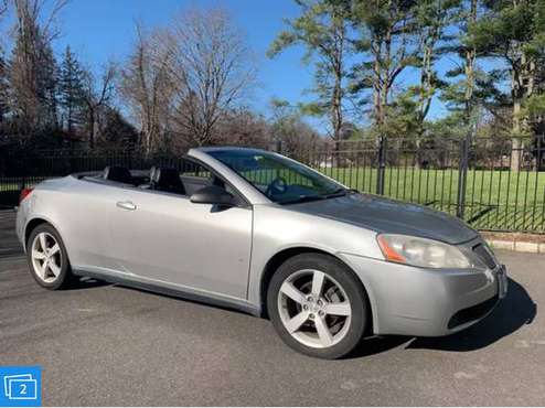 Pontiac G6 GT HARDTOP CONVERTIBLE (2007) - cars & trucks - by owner... for sale in Wilton, NY