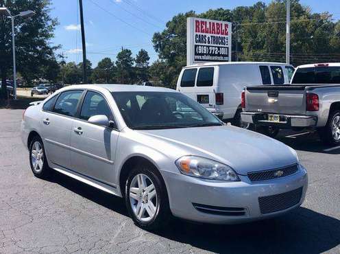 2012 CHEVROLET IMPALA LT for sale in Raleigh, NC