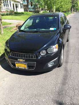 Chevy Sonic LTZ Turbo - cars & trucks - by owner - vehicle... for sale in Syracuse, NY