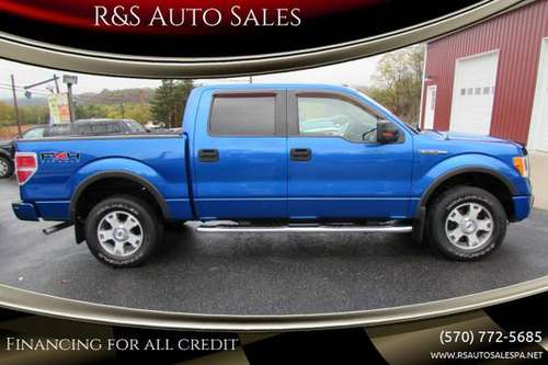 2010 FORD F150 FX4 CREW 4X4 96K EXCEL COND (ALL CREDIT OK) - cars &... for sale in Linden, PA