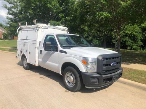 2013 FORD F350 CNG W/BRAND FX MECHANIC BODY W/GENERATOR - cars &... for sale in Kennedale, OK