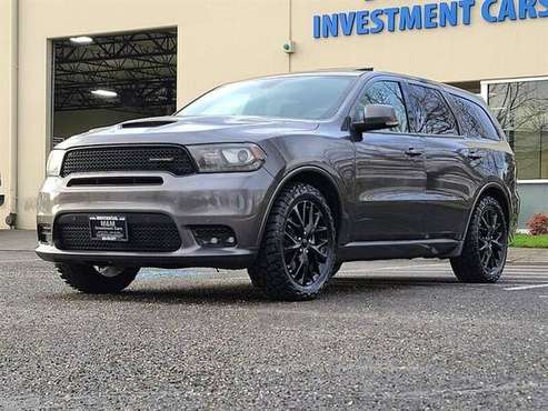 2018 Dodge Durango R/T AWD/V8 HEMI/3RD SEAT/LOADED/NEW TIRES for sale in Portland, OR