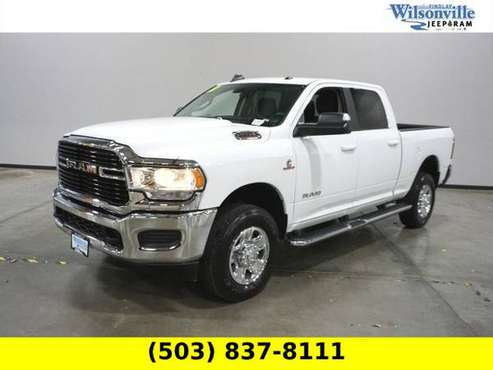 2020 Ram 2500 Diesel 4x4 4WD Truck Dodge Big Horn Crew Cab - cars &... for sale in Wilsonville, OR