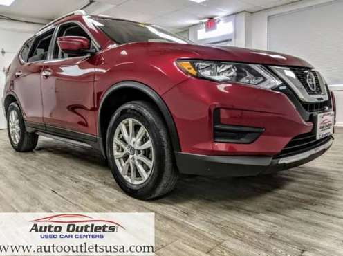 2018 Nissan Rogue SV AWD 32, 936 Miles 1 Owner Back Up Cam Heated for sale in Farmington, NY