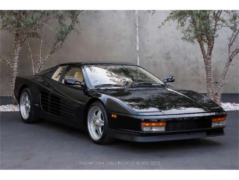 1989 Ferrari Testarossa for sale in Beverly Hills, CA