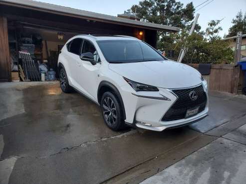 2016 Lexus Nx 200T 4D 4Wd F Sport for sale in South San Francisco, CA