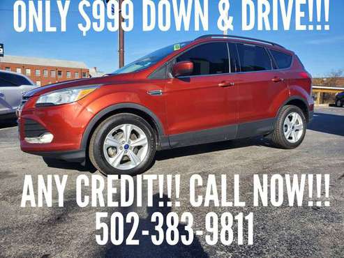 2014 FORD ESCAPE SE!!! BUY HERE/ PAY HERE!!! WARRANTY!!! ANY... for sale in Louisville, KY