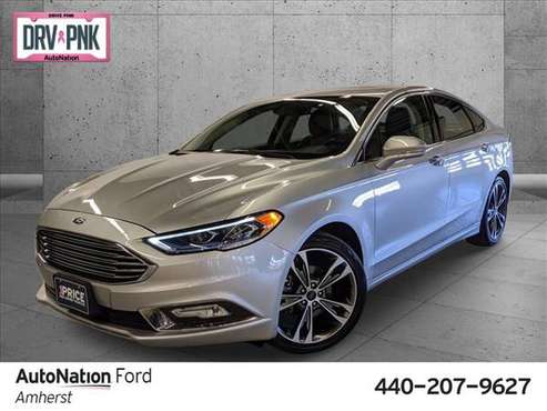 2017 Ford Fusion Titanium SKU:HR348234 Sedan - cars & trucks - by... for sale in Amherst, OH