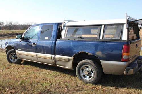 2001 Silverado 1500 - cars & trucks - by owner - vehicle automotive... for sale in Topeka, KS