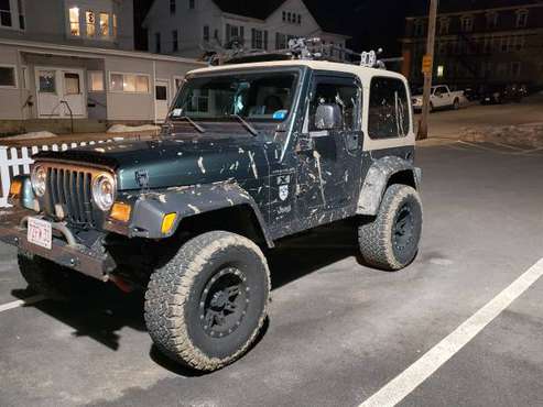 2002 Jeep Wrangler for sale in Whitinsville, MA