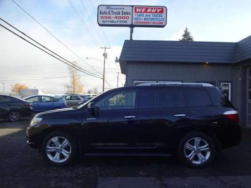 2009 Toyota Highlander Limited AWD 4dr SUV - cars & trucks - by... for sale in Rainier, OR