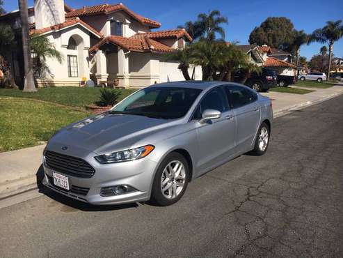 2015 Ford Fusion SE 1.5 EcoBoost with sunroof - cars & trucks - by... for sale in Oceanside, CA