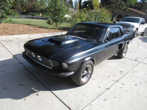 1967 Ford Mustang S Code 390 HO Custom for sale in Fresno, CA