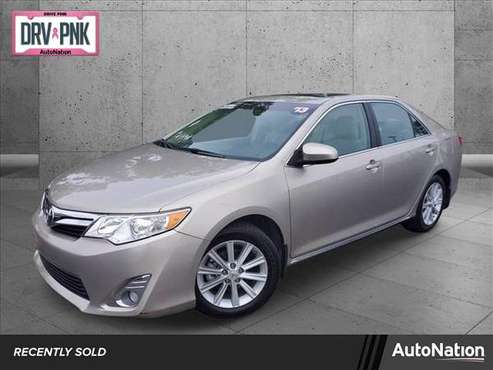 2013 Toyota Camry XLE SKU: DR314495 Sedan - - by dealer for sale in Panama City, FL