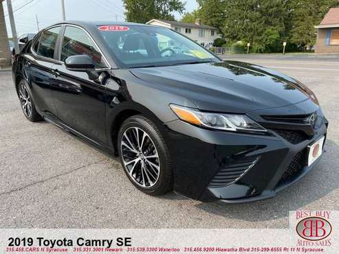 2019 TOYOTA CAMRY SE! TOUCH SCREEN! BACKUP CAMERA! ONLY 40K MILES!!!... for sale in N SYRACUSE, NY