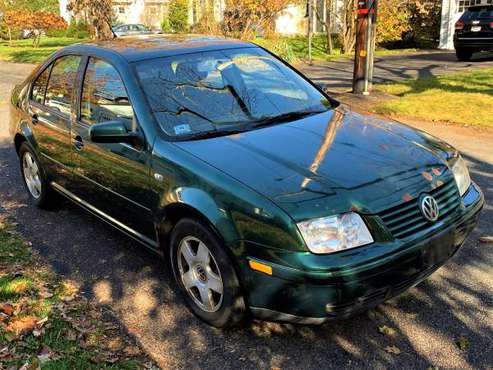 2001 VW JETTA GLS – 1.8 TURBO – 5 SPEED MANUAL – $975 FIRM - cars &... for sale in Wellesley Hills, MA