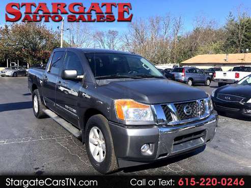 2013 Nissan Titan Crew Cab SV ***Easy Finance options*** - cars &... for sale in Lavergne, TN