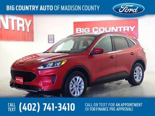 2020 Ford Escape SE AWD - - by dealer for sale in Madison, IA