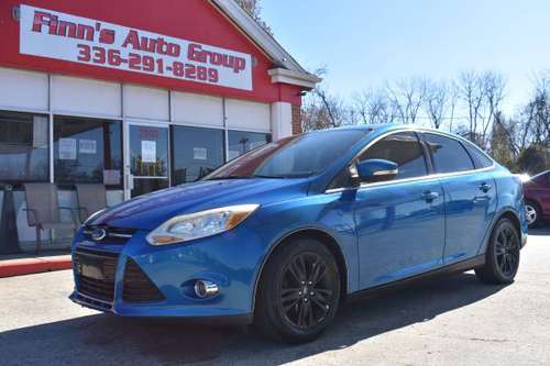 2012 FORD FOCUS SEL 2.0 4 CYLINDER AUTOMATIC WITH COLD COLD AC -... for sale in Greensboro, NC