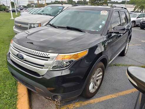2015 Ford Explorer 4d SUV FWD XLT - cars & trucks - by dealer -... for sale in Louisville, KY