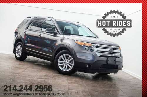 2013 *Ford* *Explorer* *XLT* 202A Pkg - cars & trucks - by dealer -... for sale in Addison, LA