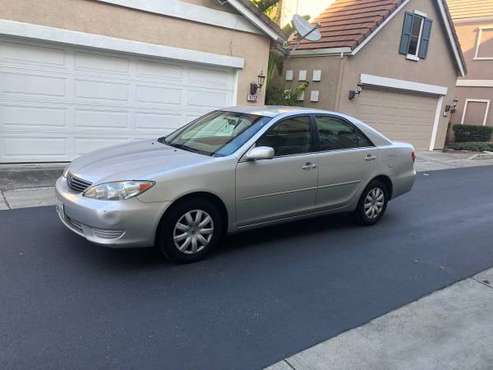 2005 Toyota Camry LE - cars & trucks - by owner - vehicle automotive... for sale in San Mateo, CA