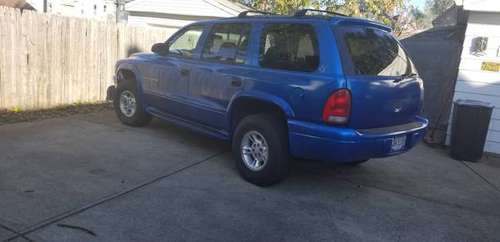 1999 DODGE DURANGO for sale in Cleveland, OH