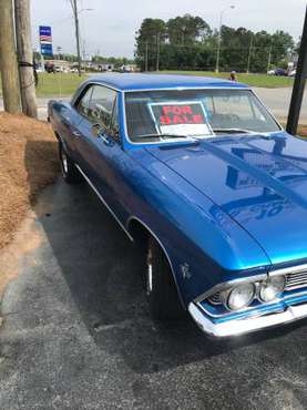 1966 chevelle malibu for sale in Albany, GA