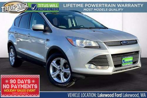 2014 Ford Escape 4x4 4WD SE SUV - cars & trucks - by dealer -... for sale in Lakewood, WA