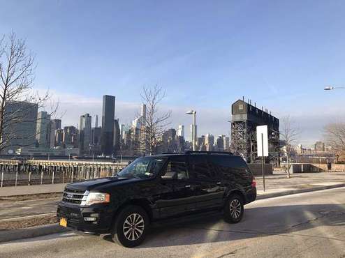 TLC SUV FOR RENT - 2016 FORD EXPEDITION - cars & trucks - by owner -... for sale in Middle Village, NY