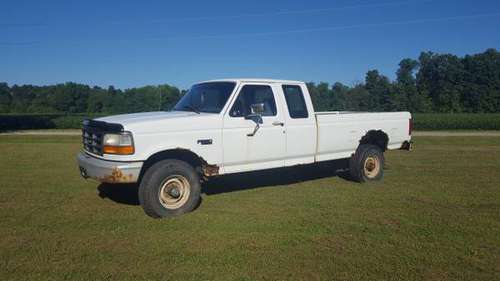 1996 Ford F250 - cars & trucks - by owner - vehicle automotive sale for sale in Rockville, IN