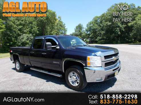 2010 Chevrolet Silverado 2500HD 4WD Crew Cab 153 LT for sale in Cohoes, CT