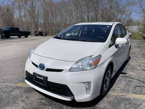 2012 Toyota Prius Two Hybrid Pkg2 50mpg 146k 1 owner clean - cars & for sale in Walpole, MA