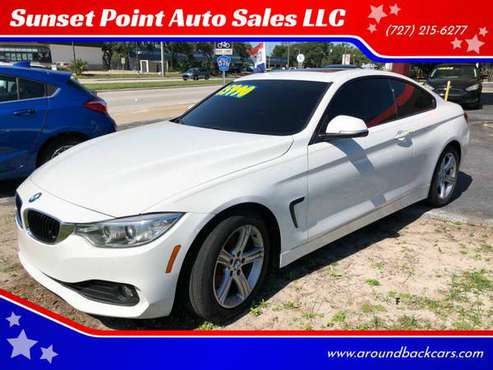2014 BMW 428I - - by dealer - vehicle automotive sale for sale in Clearwater, FL