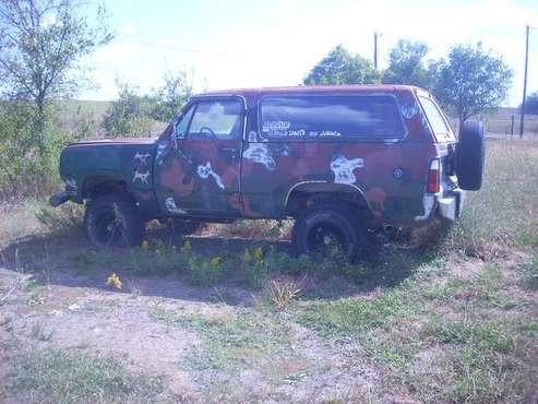 1978 Dodge Ramcharger 4x4 for sale in Crowley, TX