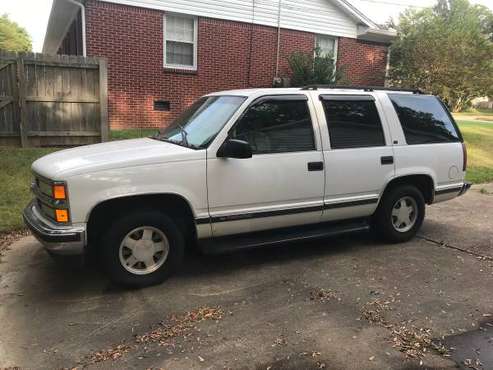 1999 Chevy Tahoe for sale in Jackson, TN