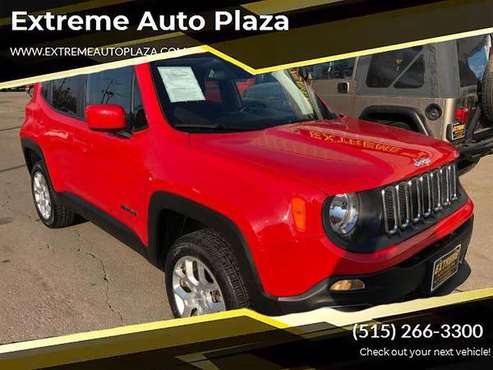 2018 Jeep Renegade LATITUDE - - by dealer - vehicle for sale in Des Moines, IA
