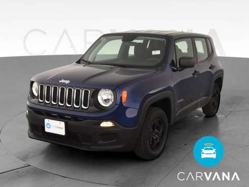 2018 Jeep Renegade Sport SUV 4D suv Blue - FINANCE ONLINE - cars &... for sale in Columbus, GA