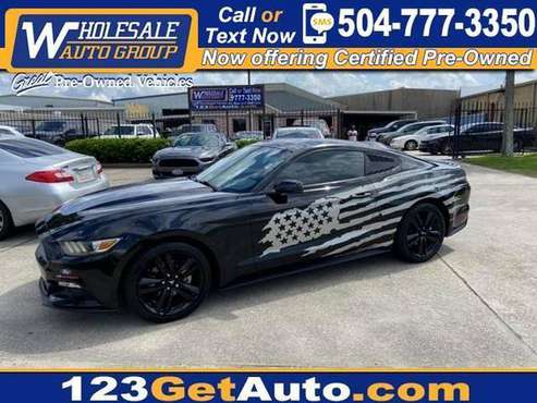 2015 Ford Mustang EcoBoost - EVERYBODY RIDES! - - by for sale in Metairie, LA