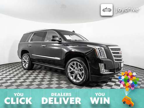 2017-Cadillac-Escalade-Platinum - cars & trucks - by dealer -... for sale in PUYALLUP, WA