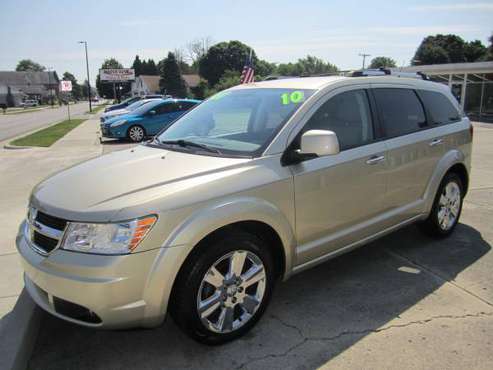 2010 DODGE JOURNEY RT FWD - cars & trucks - by dealer - vehicle... for sale in New Castle, IN 47362, IN