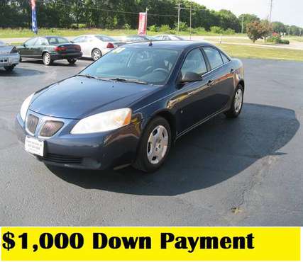 2008 Pontiac G6 for sale in Henry, IL