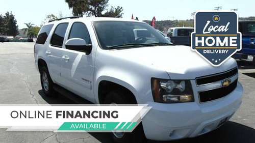 2007 Chevrolet Tahoe, LT 4dr SUV - - by dealer for sale in San Diego, CA