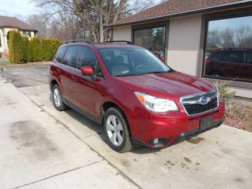 2016 Subaru Forester 2.5i Limited AWD - Only 37,000 Miles for sale in western mass, MA